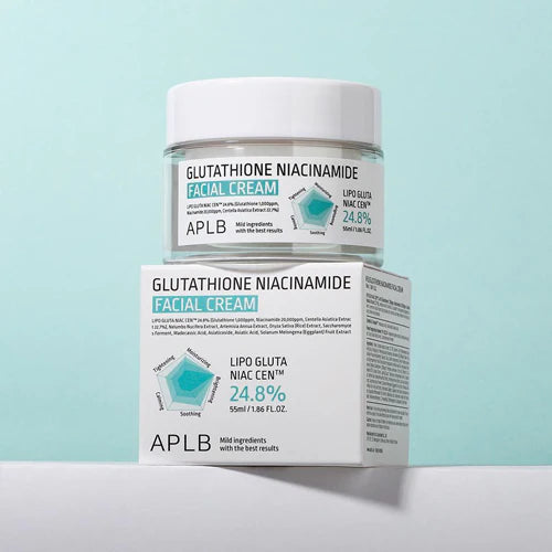 Glutathione Niacinamide Facial Cream