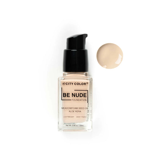City Color BE NUDE Foundation tono Nude 104