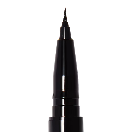 Lasting Strokes Dual-Ended Waterproof Liquid Eyeliner Tono Black