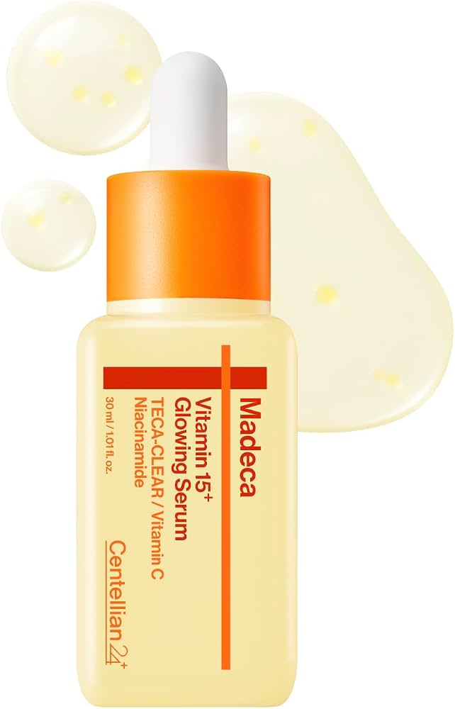 ✨ MADECA VITAMIN 15+ GLOWING SERUM – CENTELLIAN24+
