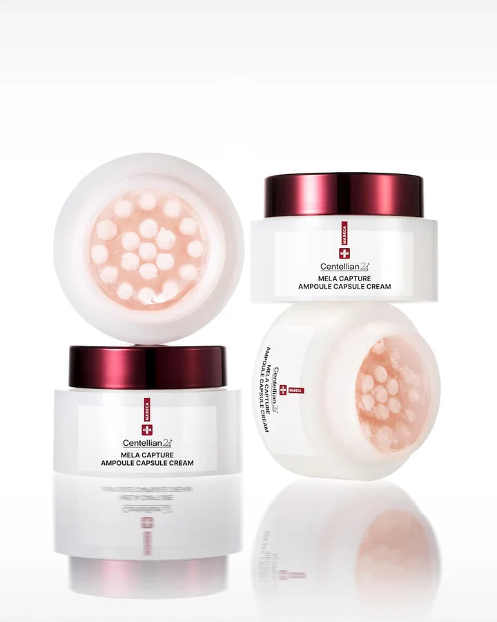 Mela Capture Ampoule Capsule Cream