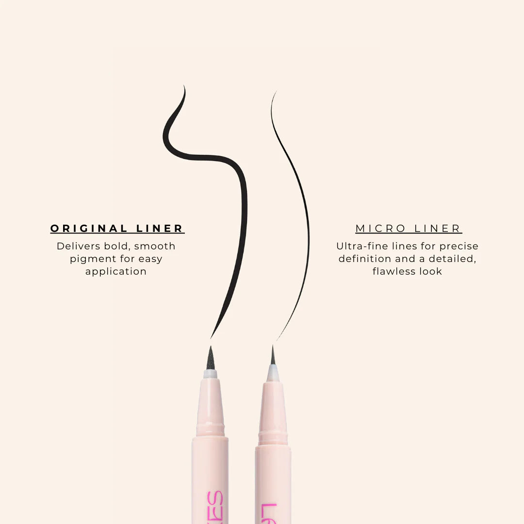 Delineador Líquido Waterproof Kara Beauty Brown