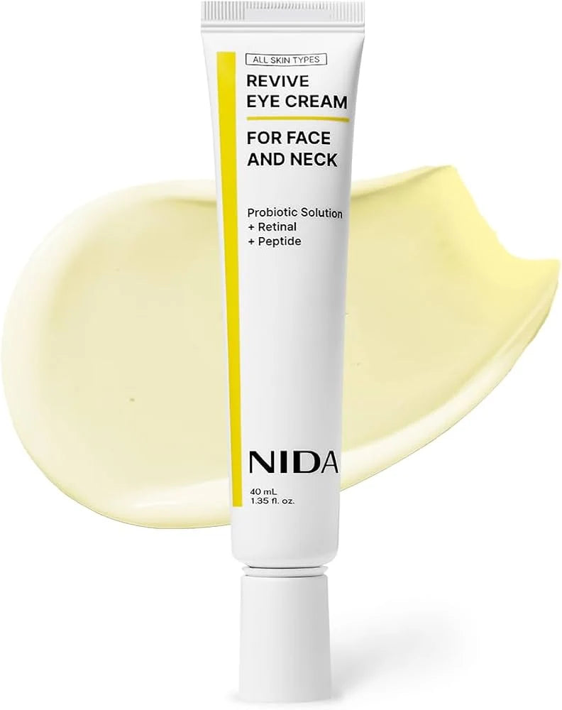 NIDA REVIVE EYE CREAM FOR FACE AND NECK