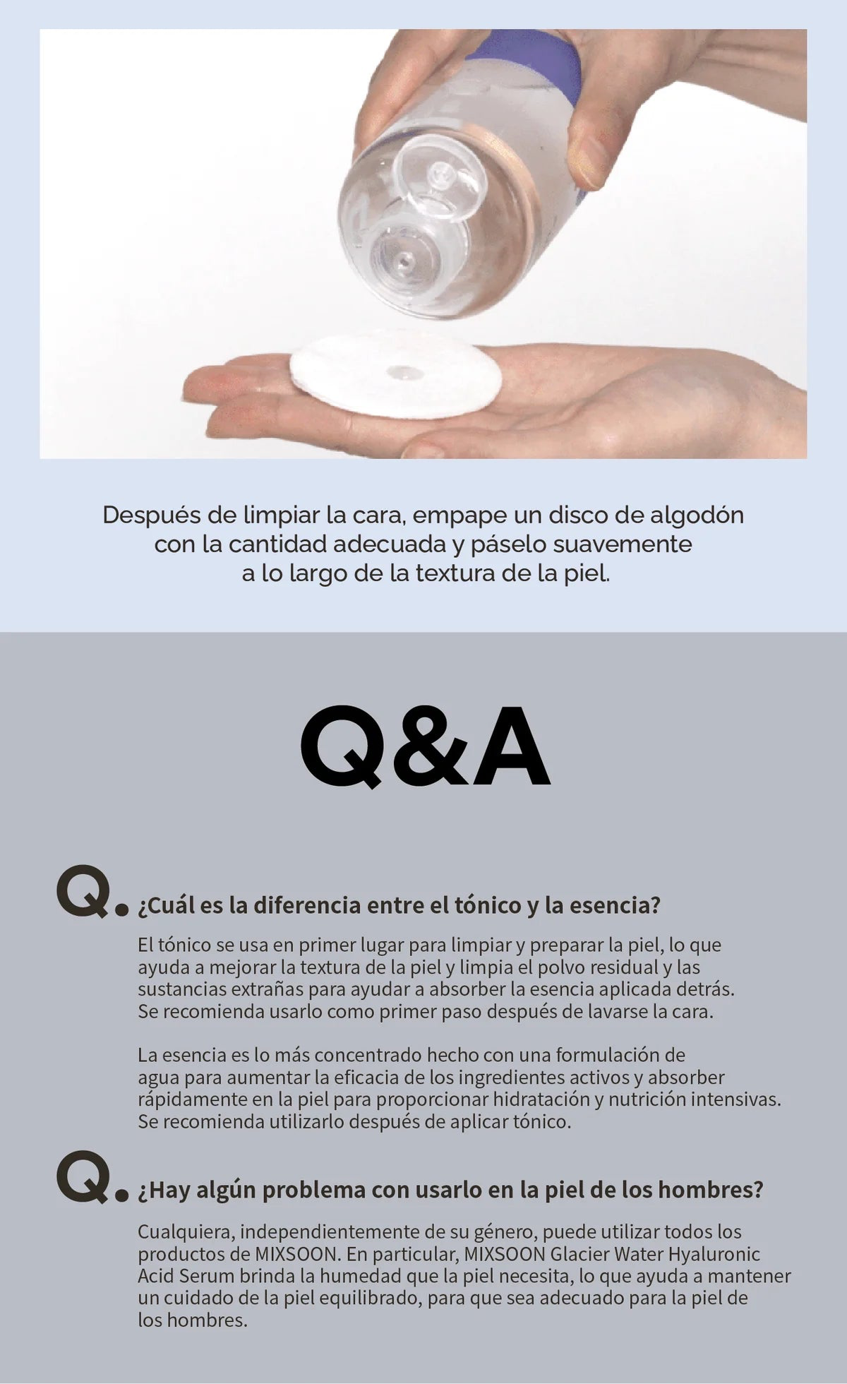 Ácido Hialuronico Mixsoon.