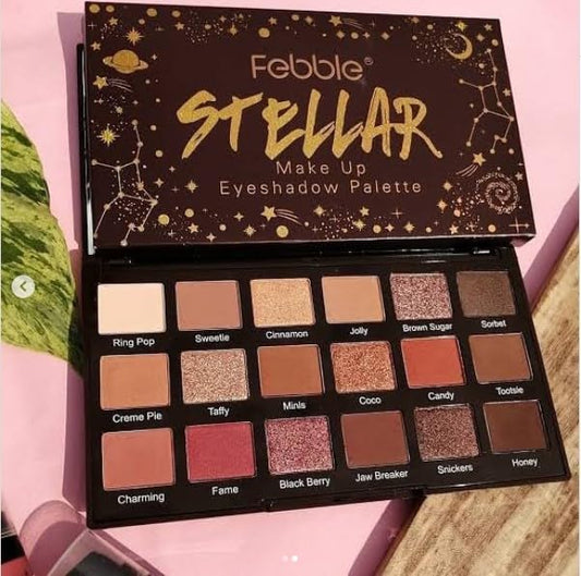 febble Stellar makeup eyeshadow