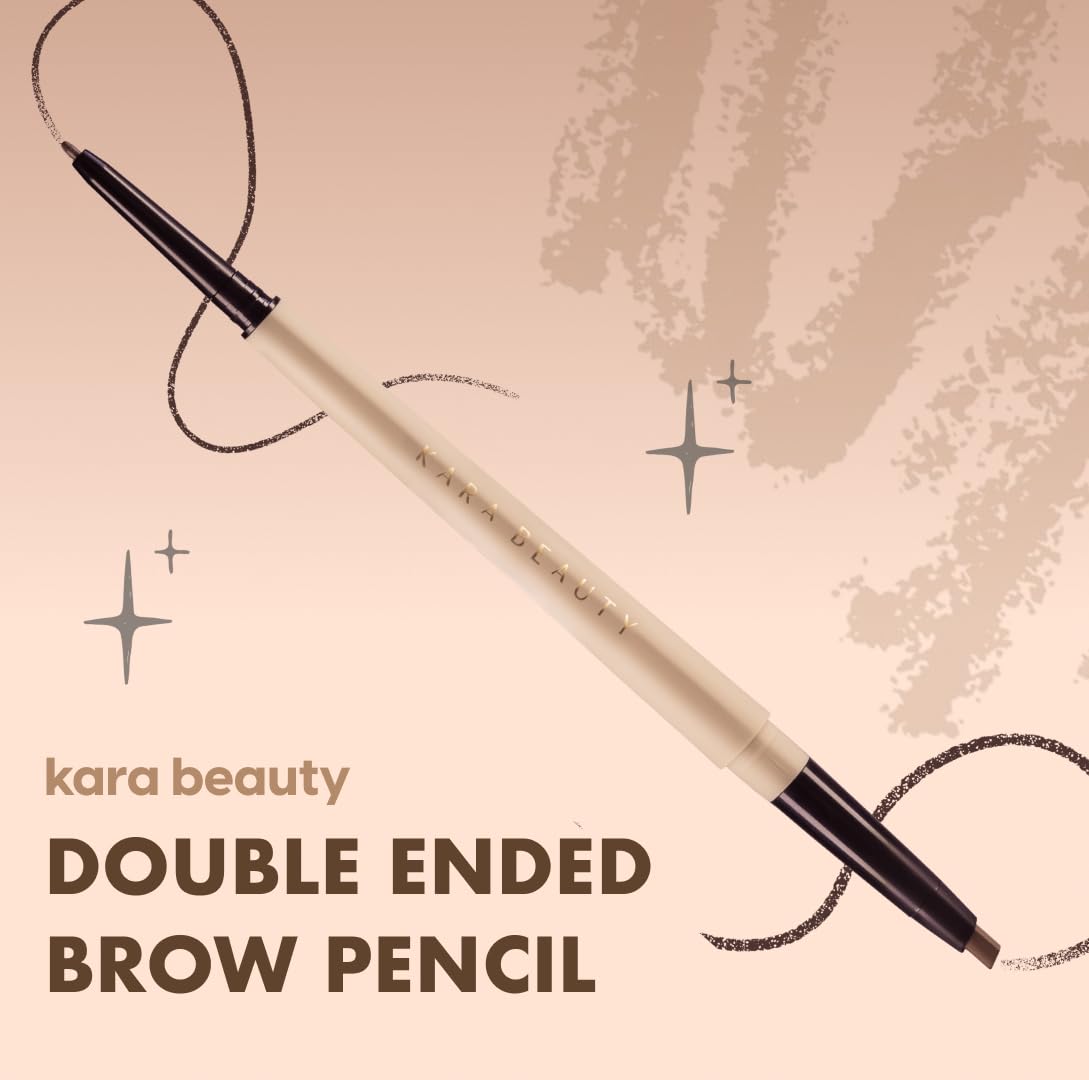Lápiz de Cejas Kara Beauty Medium Brown