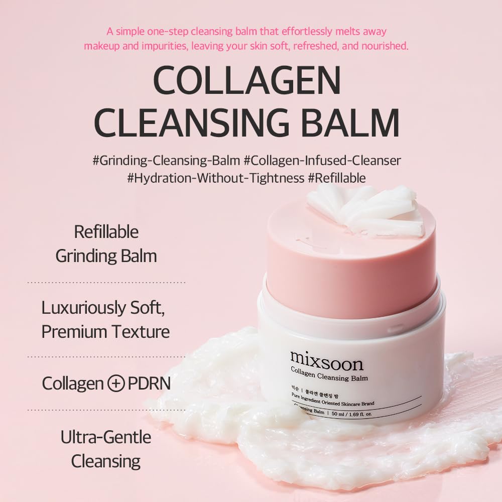 MIXSOON COLLAGEN CLEASING BALM