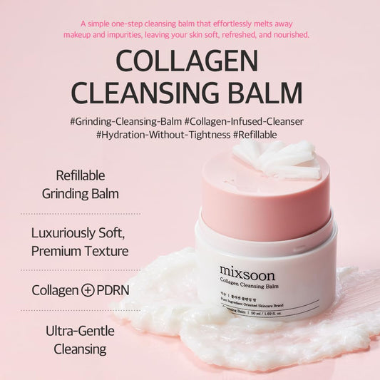 MIXSOON COLLAGEN CLEASING BALM
