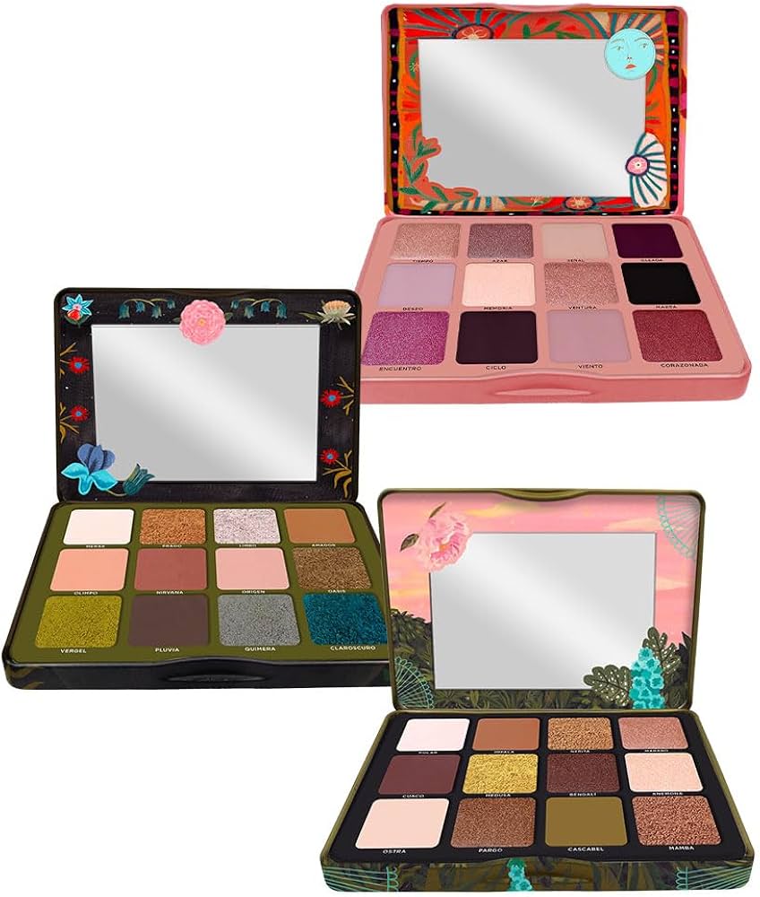 Paletas de Sombras Yuya
