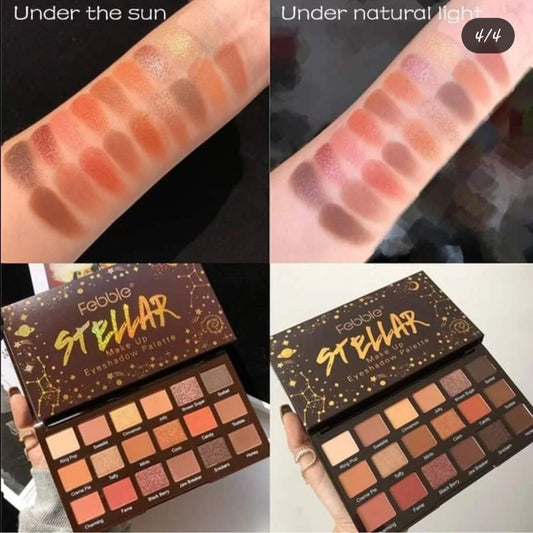 febble Stellar makeup eyeshadow