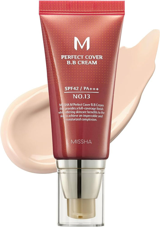 MISSHA – PERFECT COVERING BB CREAM SPF PA 45+++