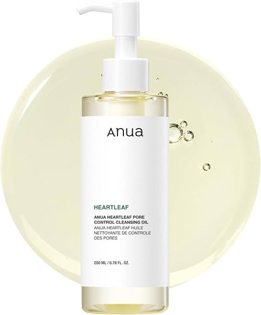 Anua Hearleaf Pore Control Cleansing oil