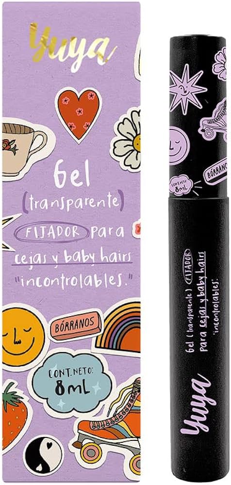 Gel Transparente Fijador de Cejas Yuya