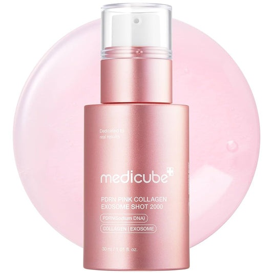 💎 Medicube PDRN Pink Collagen Exosome Shot 2000