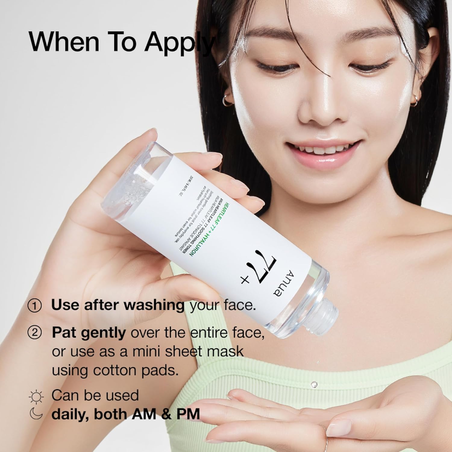 Anua Heartleaf 77% Toner