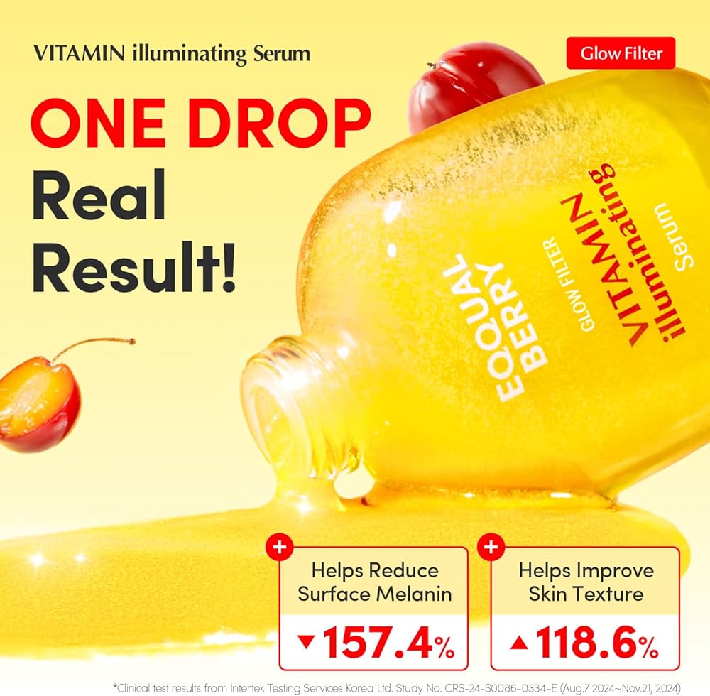 EQQUALBERRY Vitamin Illuminating Serum