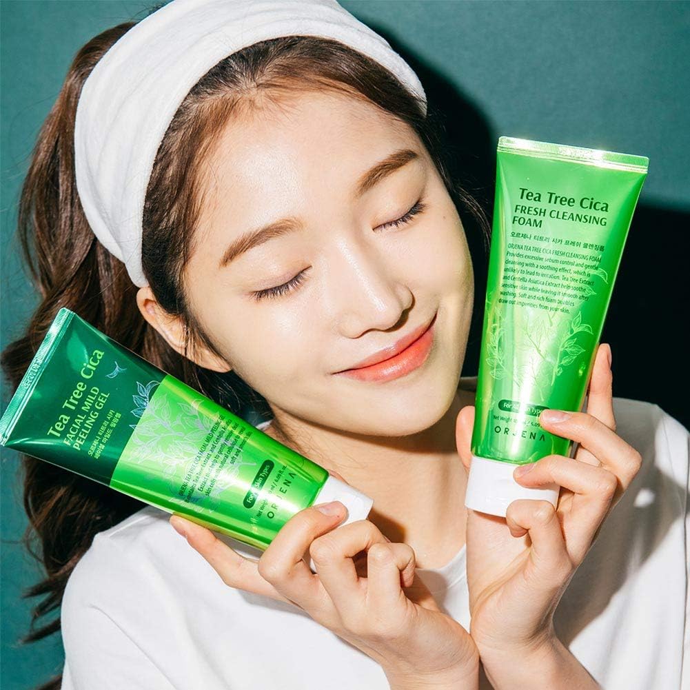 Tea-Trica Mild Peeling Gel Skin1004