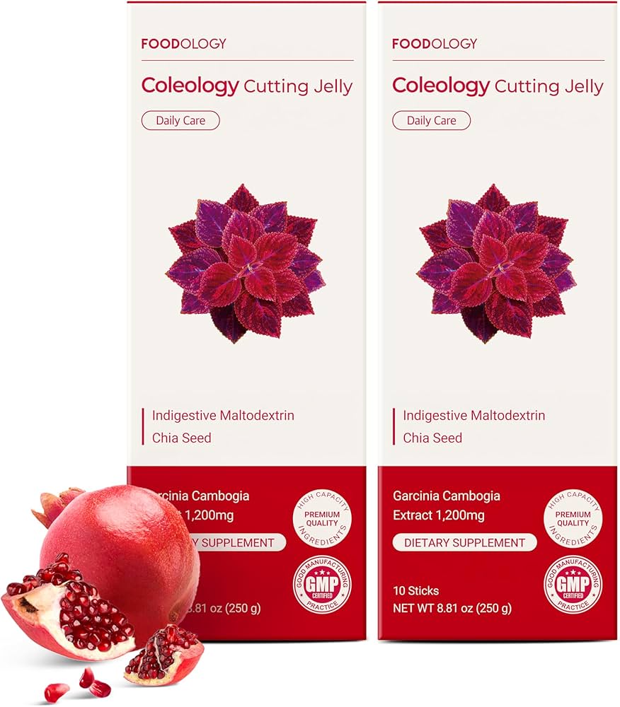 FOODOLOGY Coleology Cutting Jelly