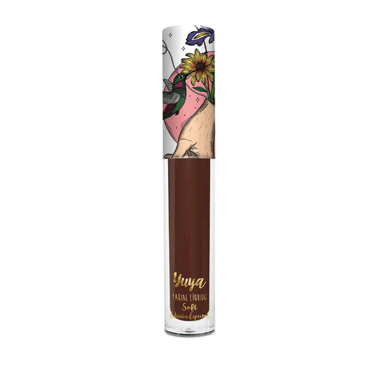 Labial Líquido Soft Yuya Tono Floreces