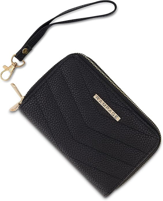 Billetera de Rampage  Negra completa