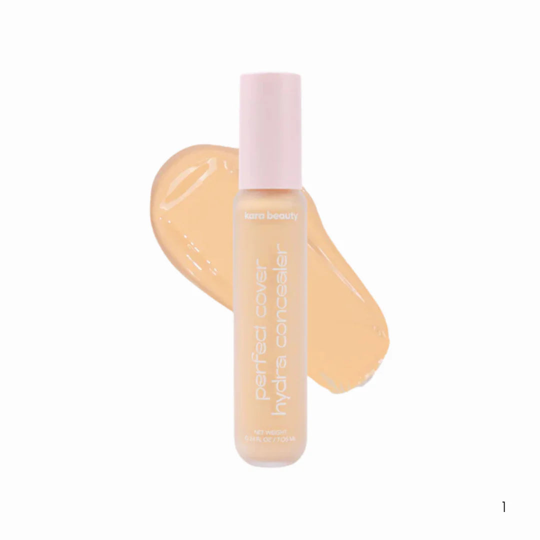 Perfect Cover Hydra Concealer Kara Beauty Tono 01