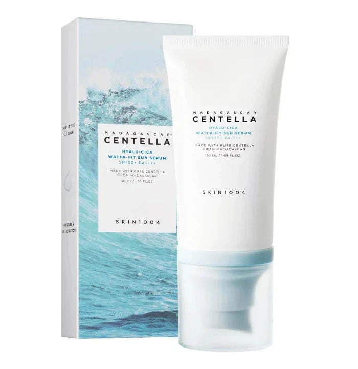 Hyalu-Cica Water-Fit Sun Serum Skin1004 protector solar