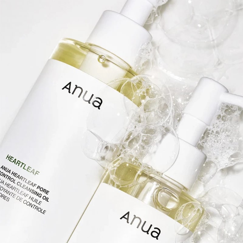 🌿 Aceite Limpiador Heartleaf de Anua