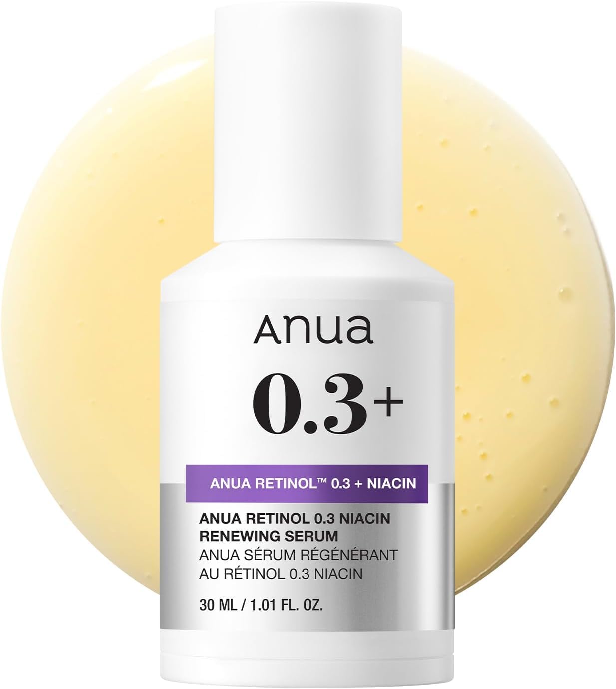 Anua Retinol 0.3% Niacinamide Serum