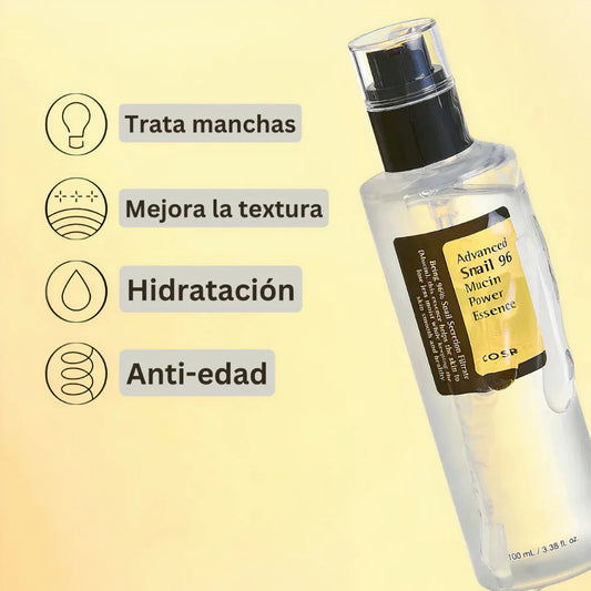 Snail Mucin Power Essence COSRX 🐌✨