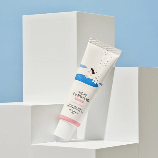 🌿 Birch Juice Moisturizing Tone Up Sunscreen de Round Lab