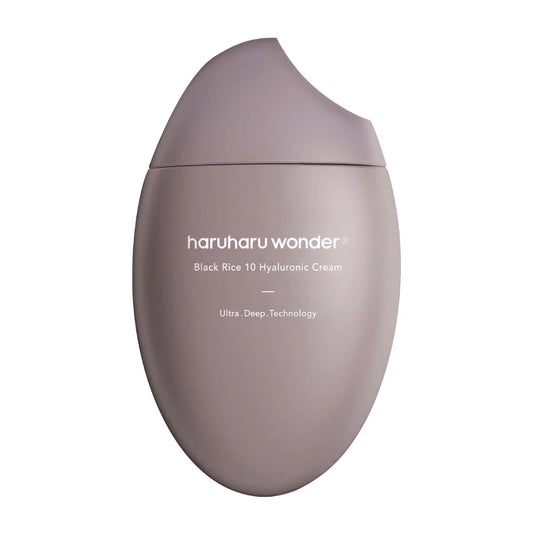 🌾 Haruharu Wonder Black Rice 10 Hyaluronic Cream – Hidratación profunda y piel radiante 💧