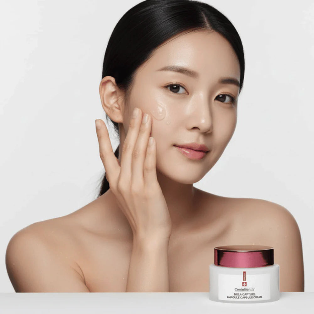 Mela Capture Ampoule Capsule Cream