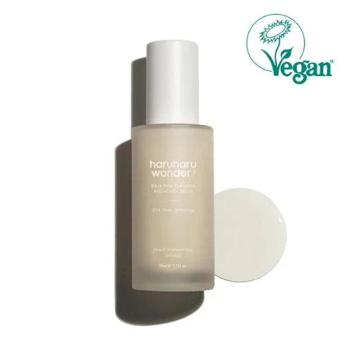🌾 Haruharu Wonder Black Rice Hyaluronic Anti-Wrinkle Serum – Sérum antiedad hidratante