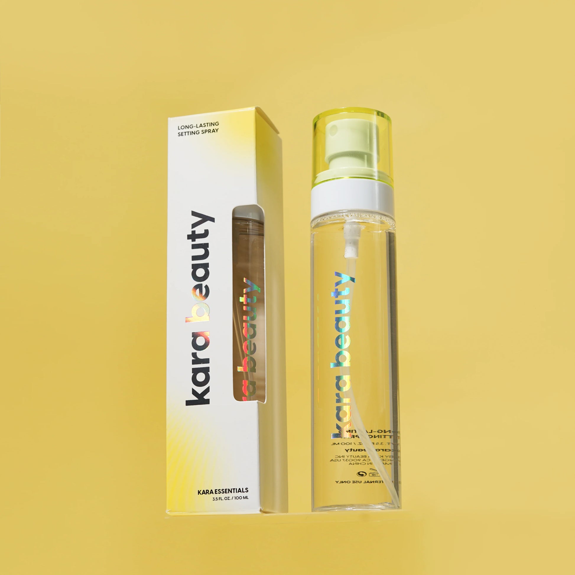 Long-Lasting Setting Spray Kara Beauty