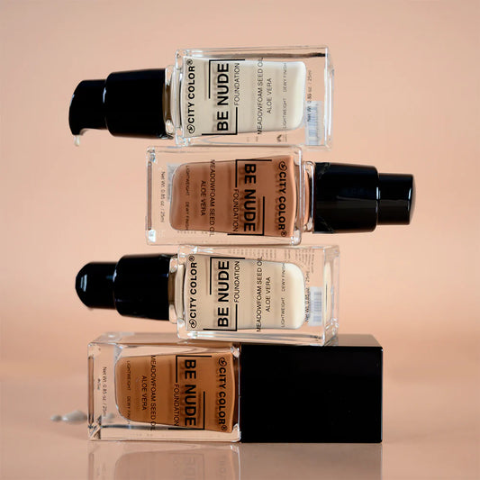 City Color BE NUDE Foundation tono Nude 104