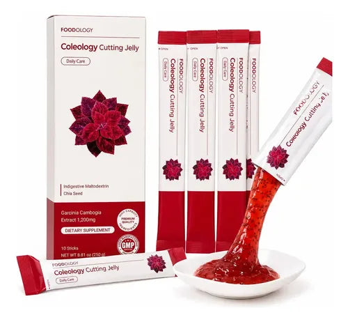 FOODOLOGY Coleology Cutting Jelly