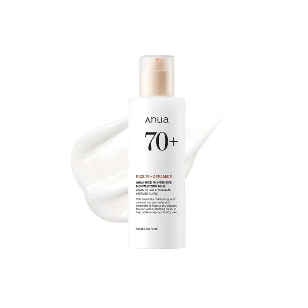 ✨Anua 70% Rice + Ceramide Intensive Moisturizing Milk✨
