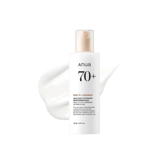 ✨Anua 70% Rice + Ceramide Intensive Moisturizing Milk✨
