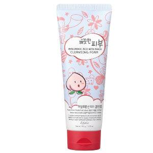🍑 HYALURONIC ACID WITH PEACH CLEANSING FOAM