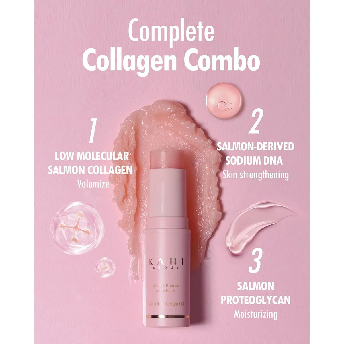 KAHI Seoul Wrinkle Bounce Multi Balm