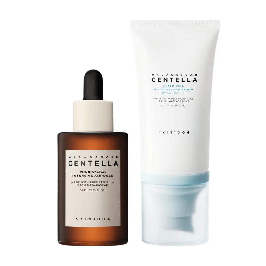 Glow 1004 Duo Skin1004 sérum y protector solar