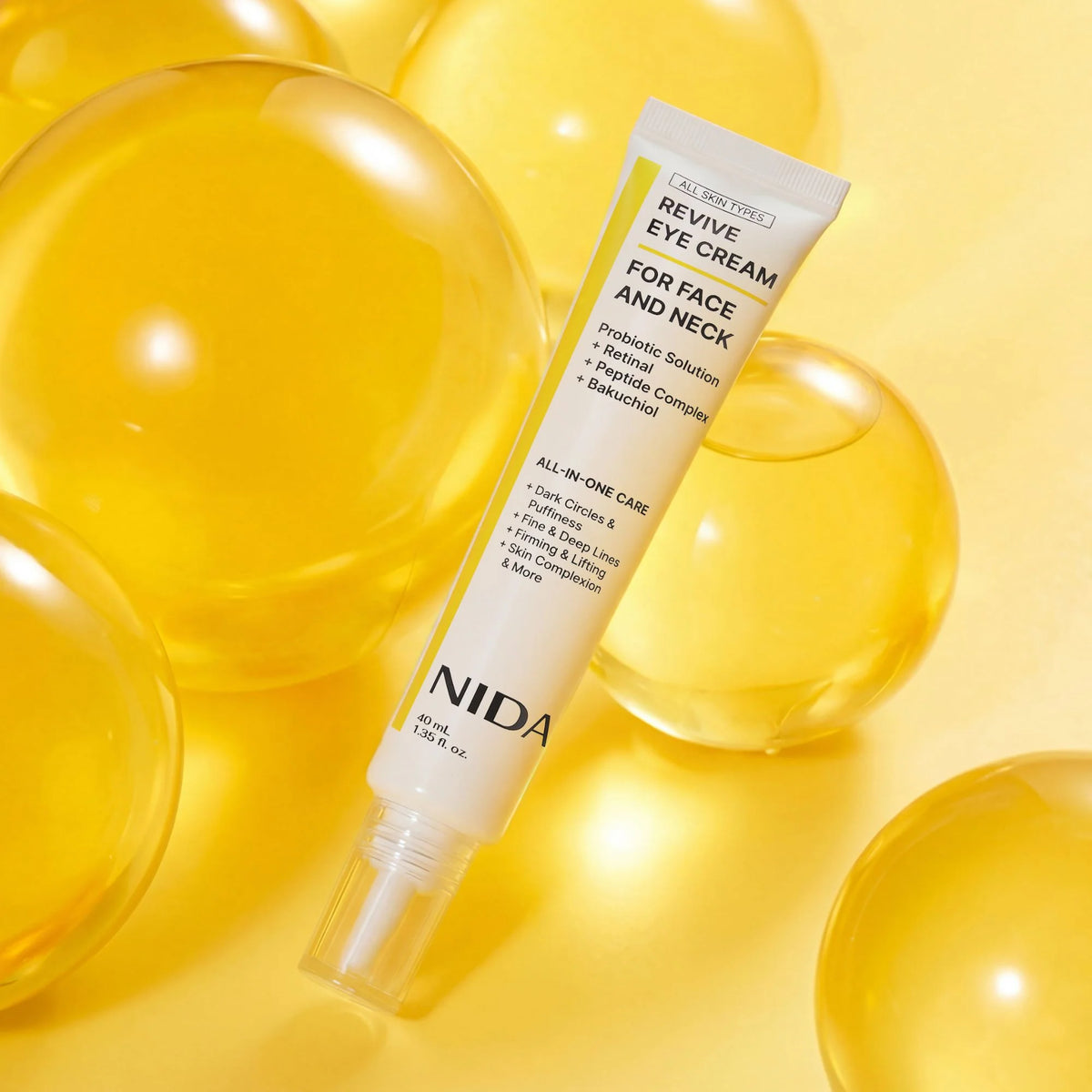 NIDA REVIVE EYE CREAM FOR FACE AND NECK