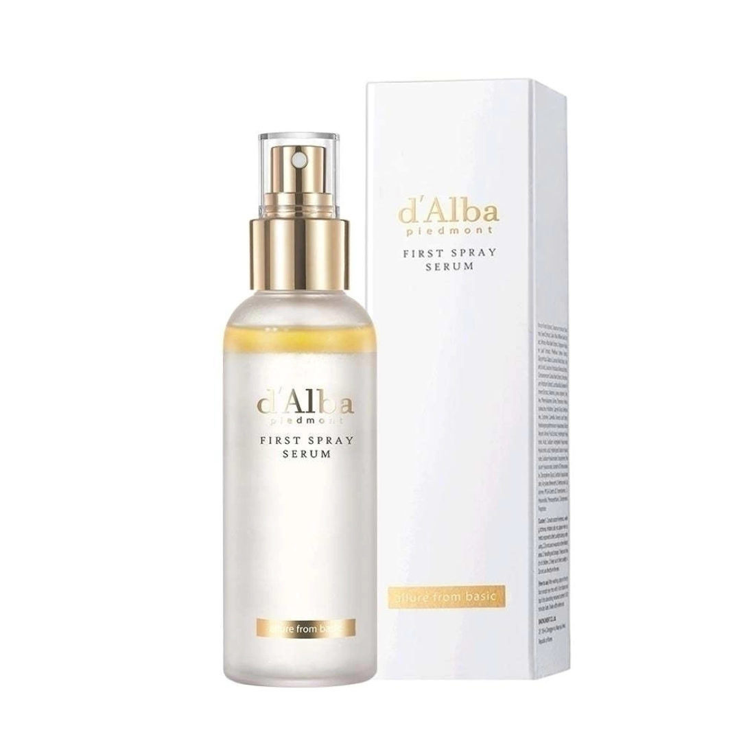 D’ Alba first Spray Serum.