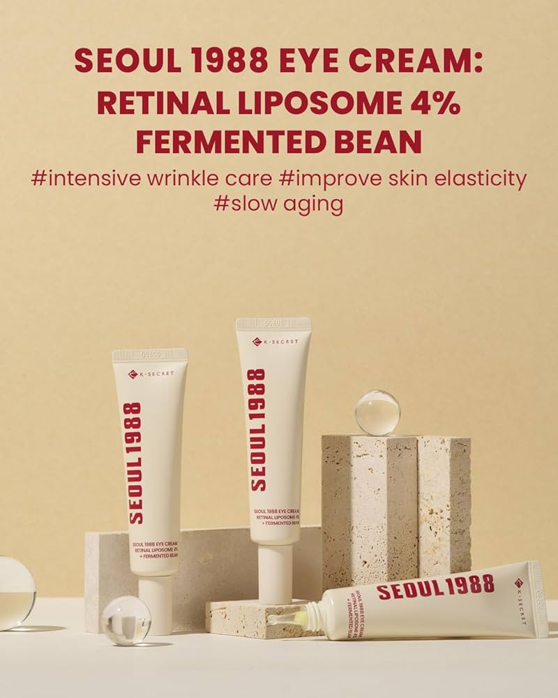 SEOUL 1998 EYE CREAM RETINAL LIPOSOME 4% FERMENT BEAN