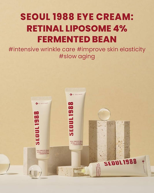 SEOUL 1998 EYE CREAM RETINAL LIPOSOME 4% FERMENT BEAN