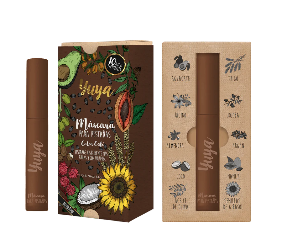 Máscara de Pestañas Café Yuya