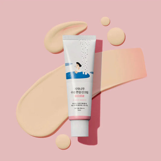 🌿 Birch Juice Moisturizing Tone Up Sunscreen de Round Lab
