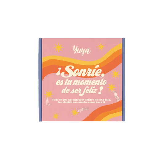 ¡Sonríe es tu momento de ser feliz! SET DE YUYA