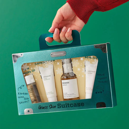 Kit Mixsoon Glass skin suitcase