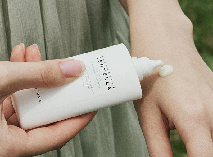 ☀️🌿 Protector Solar Tea Tree Soothing Sun Milk